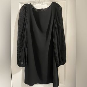 White House Black Market short black dress